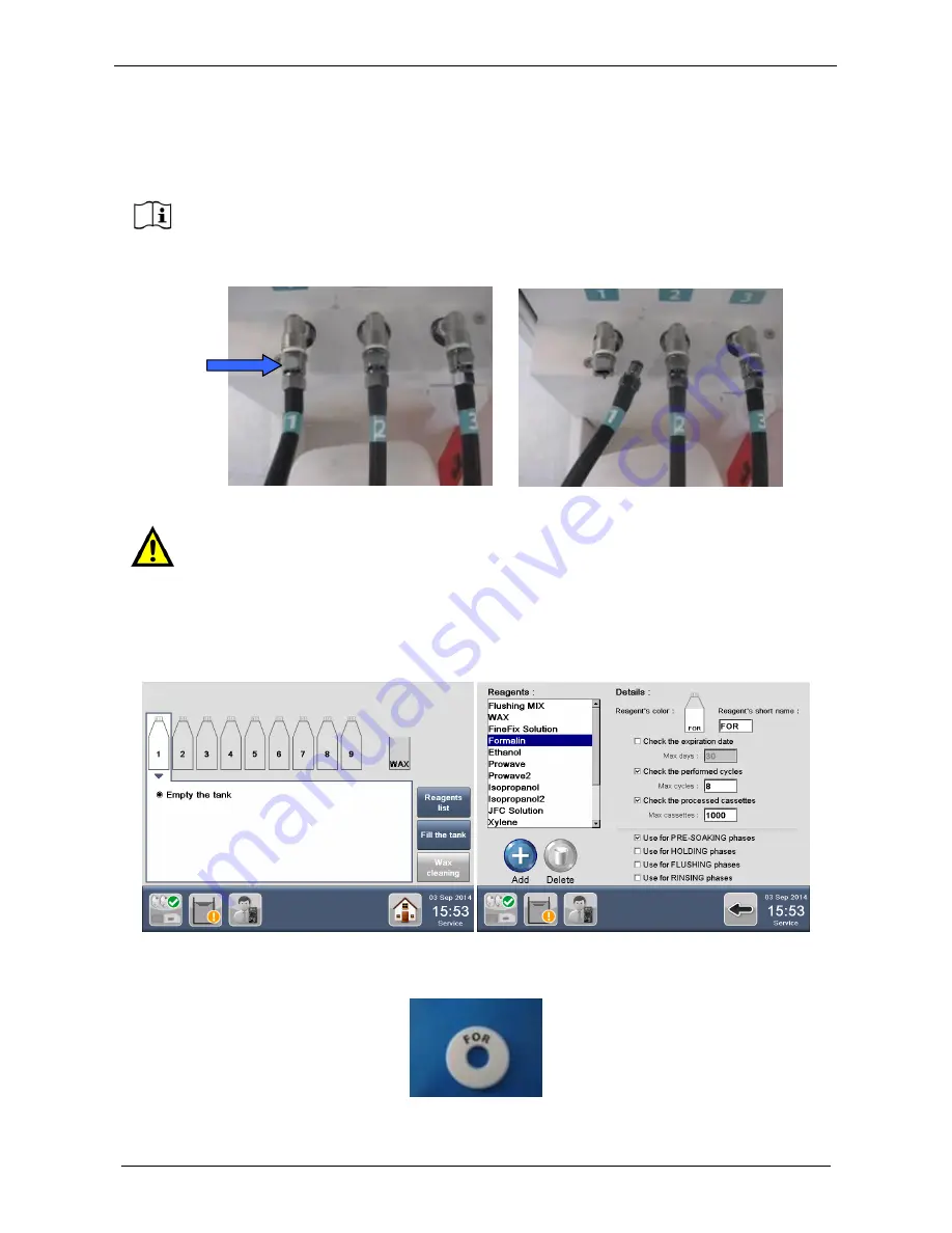 Milestone LOGOS One Operator'S Manual Download Page 34