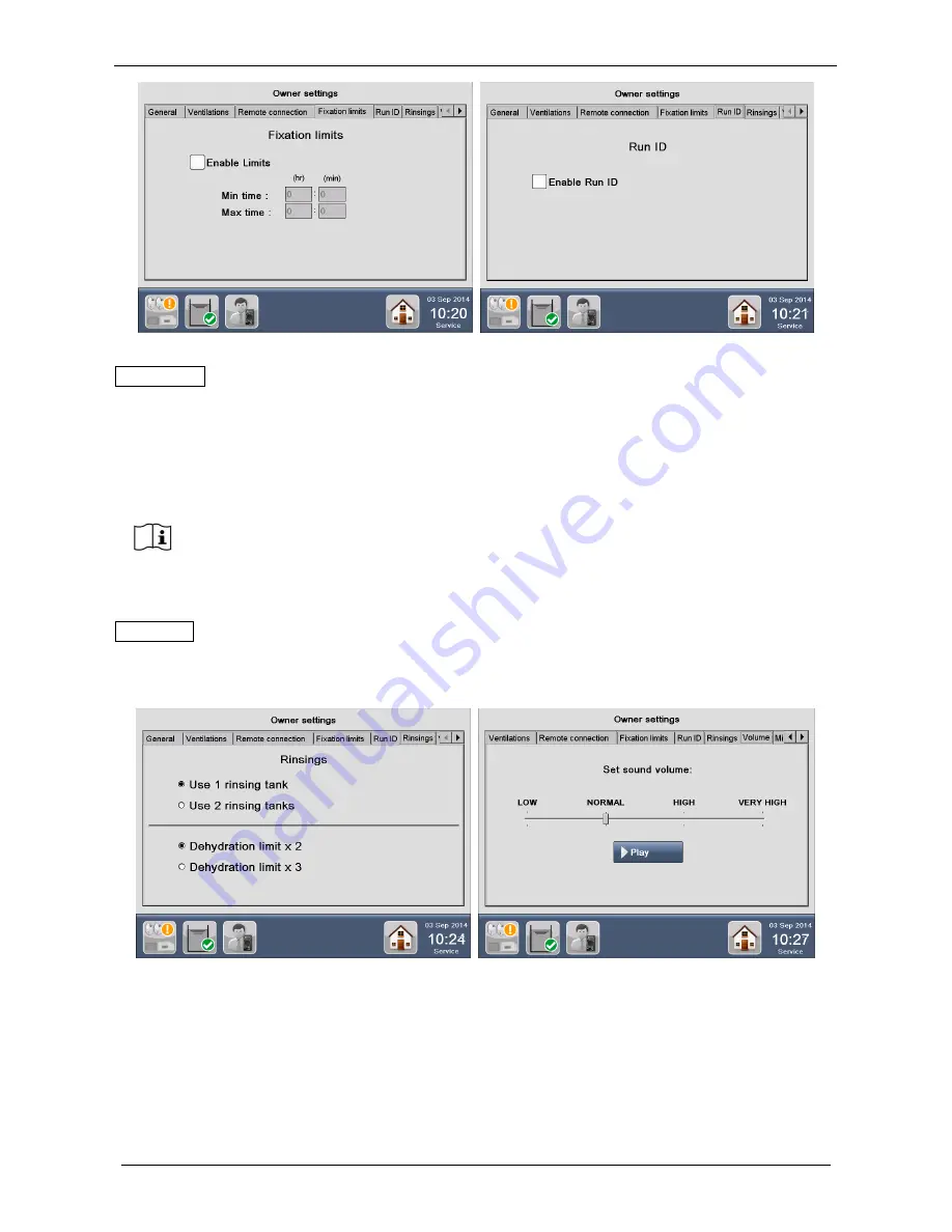 Milestone LOGOS One Operator'S Manual Download Page 43