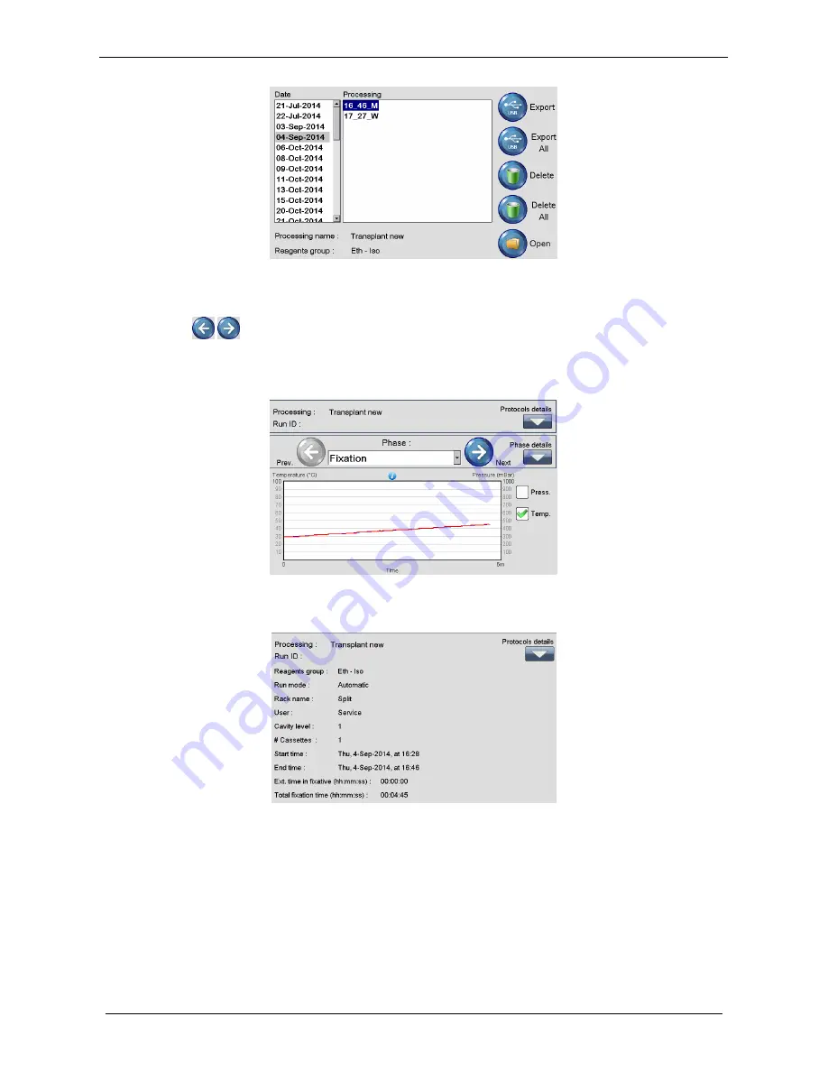 Milestone LOGOS One Operator'S Manual Download Page 73