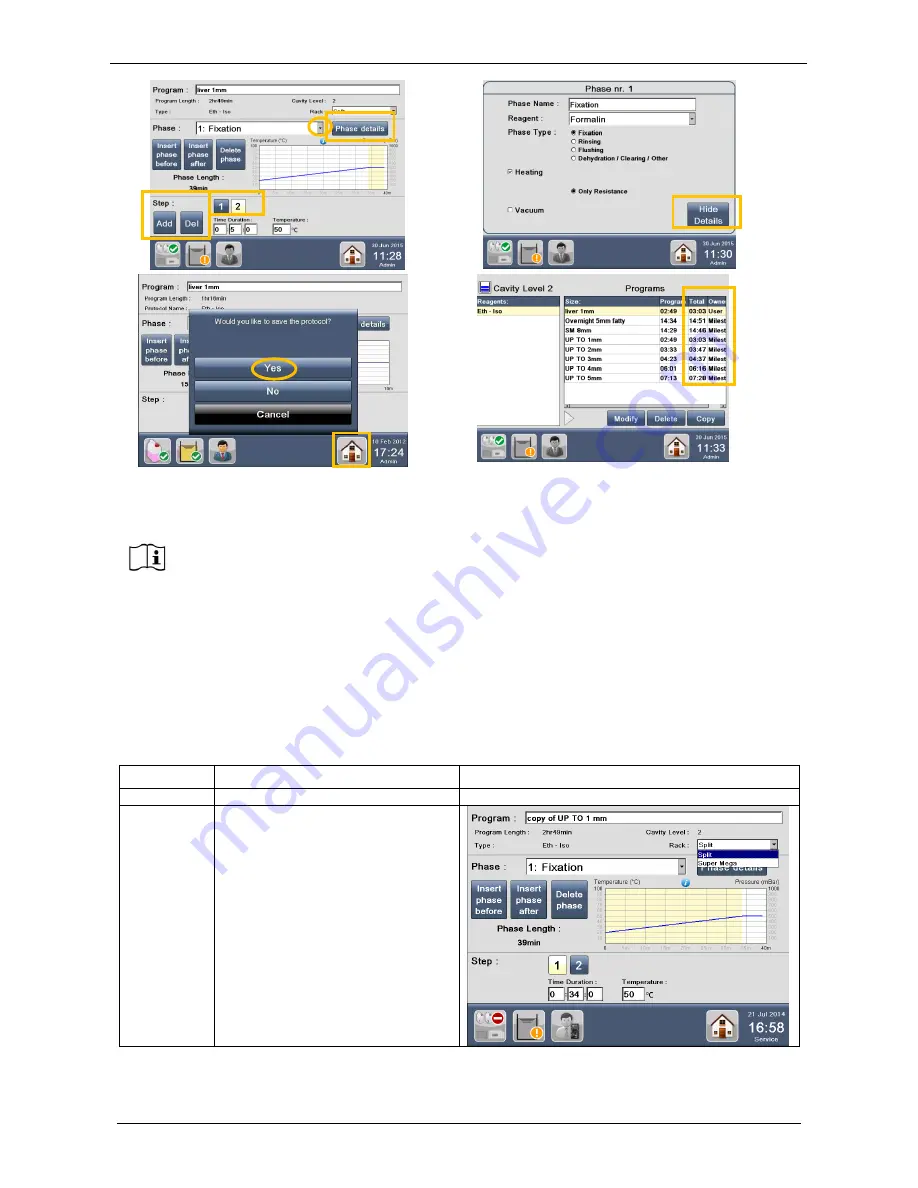 Milestone LOGOS One Operator'S Manual Download Page 76