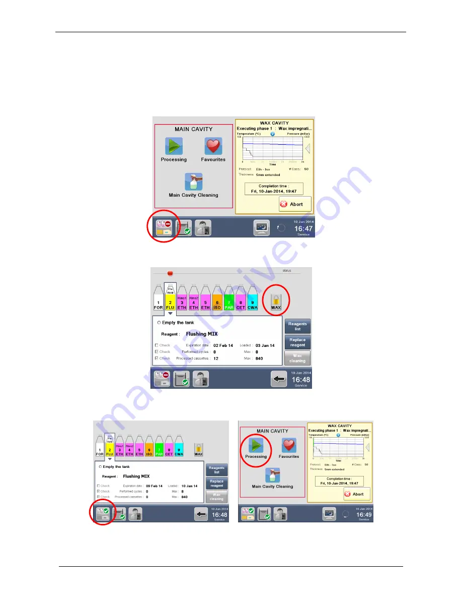 Milestone LOGOS One Operator'S Manual Download Page 87