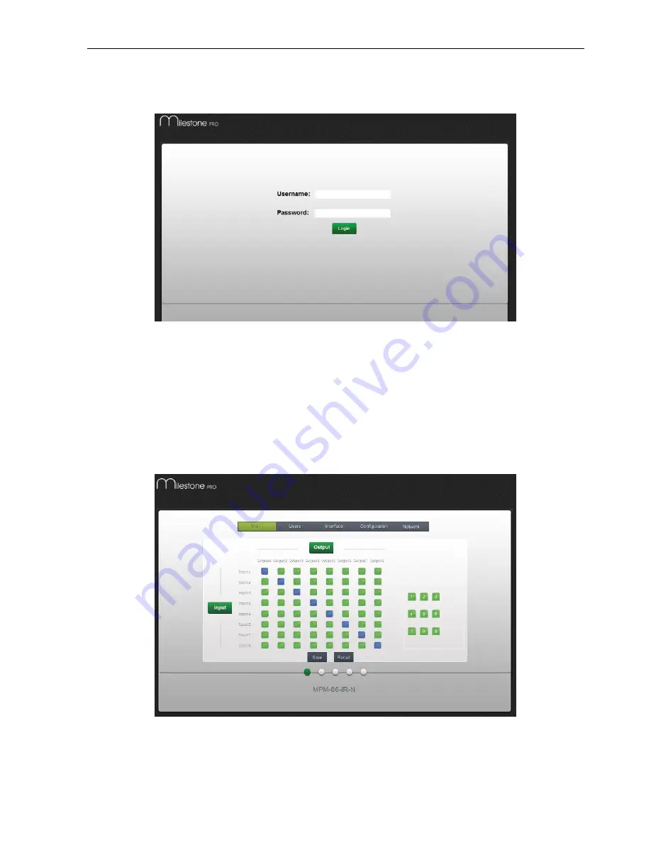 Milestone MPM-88-IR-N User Manual Download Page 32