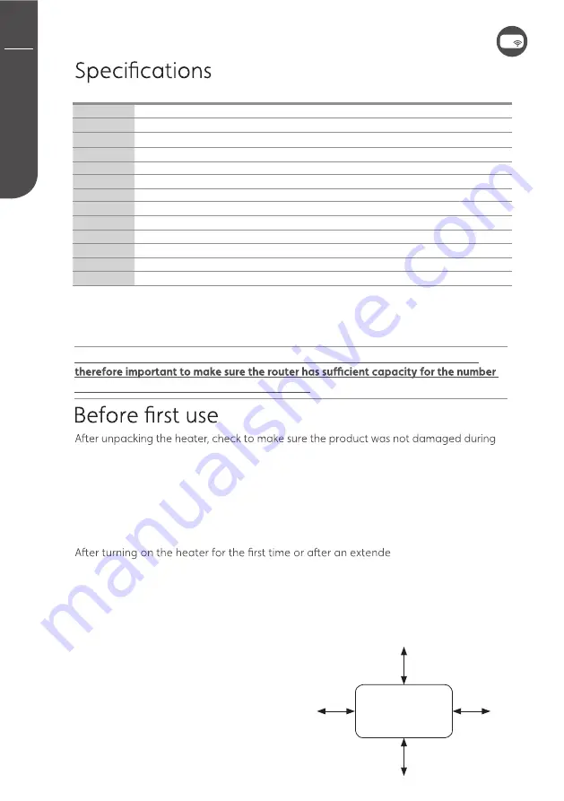 MILL GL1000LW1R3 Assembly And Instruction Manual Download Page 6