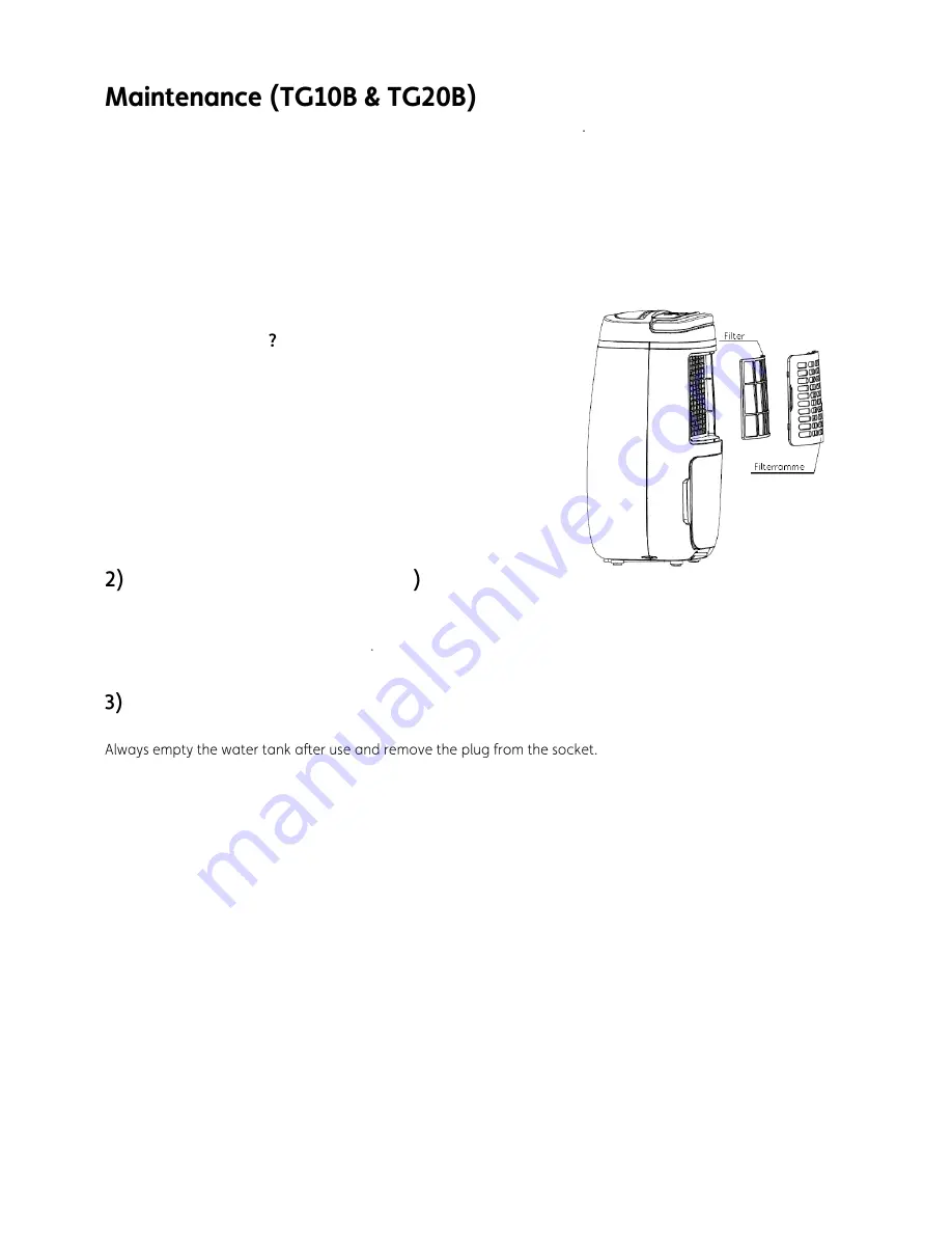 MILL TG10B Assembly And Instruction Manual Download Page 13