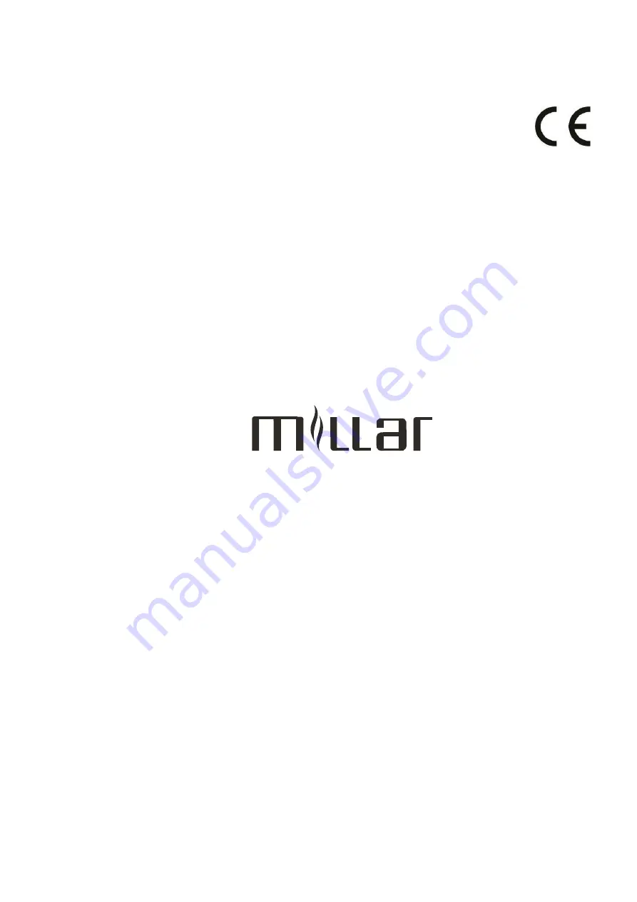 Millar GH604 Instruction Manual Download Page 1