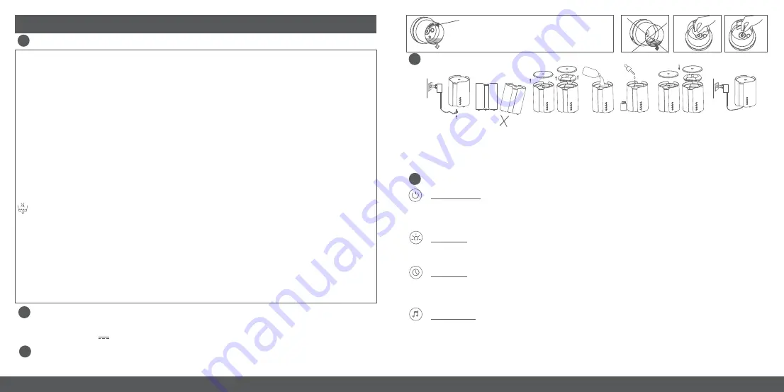 Millefiori Hydro NA-393 Manual Download Page 8