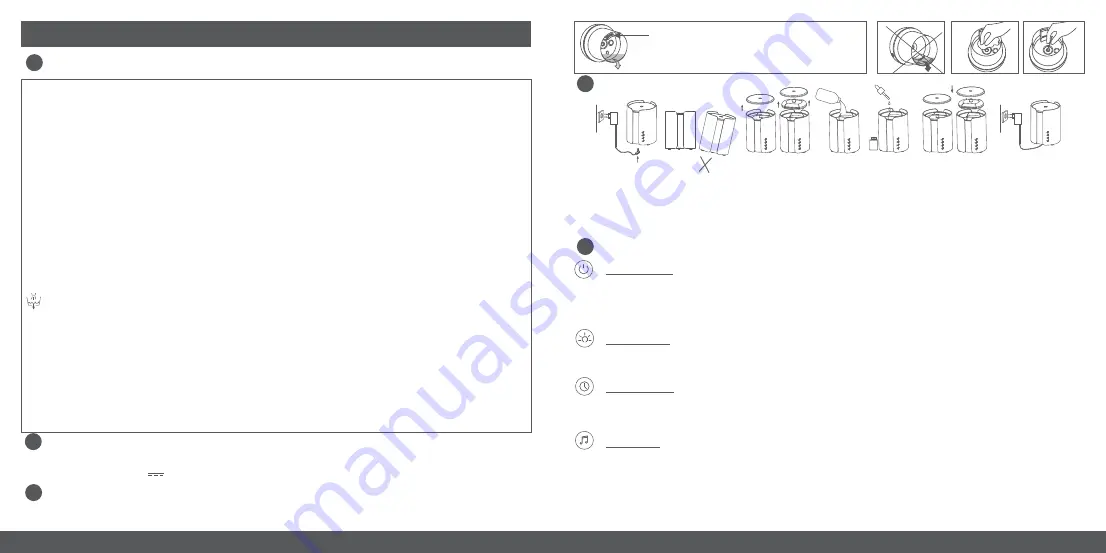 Millefiori Hydro NA-393 Manual Download Page 16