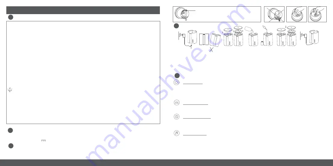 Millefiori Hydro NA-393 Manual Download Page 22