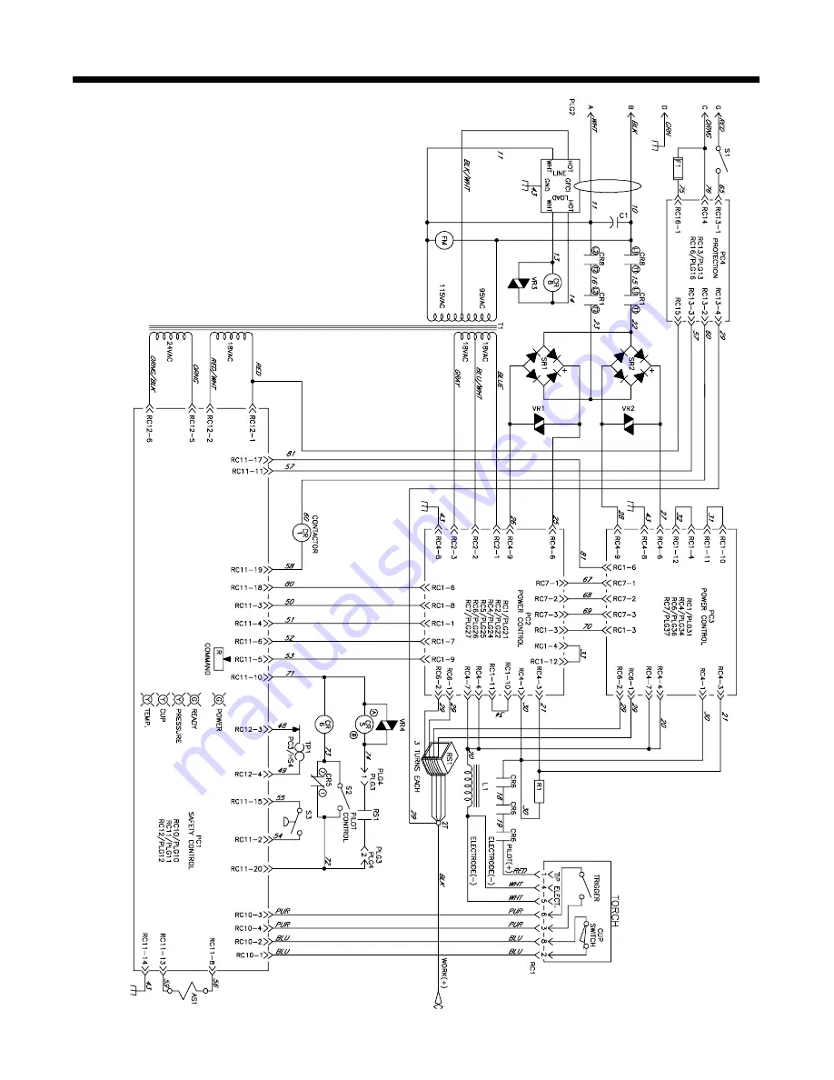 Miller Electric 188 036G Owner'S Manual Download Page 23