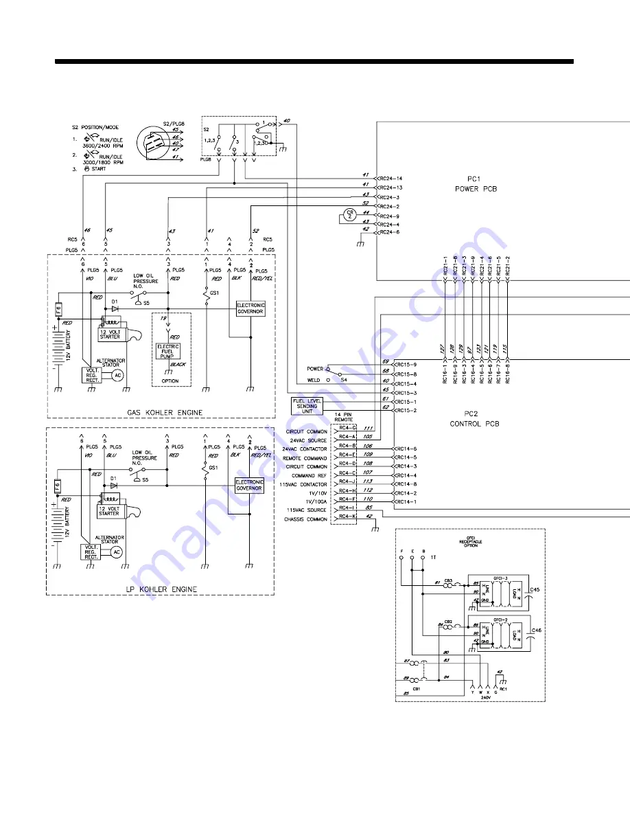 Miller Electric 280 NT Скачать руководство пользователя страница 46