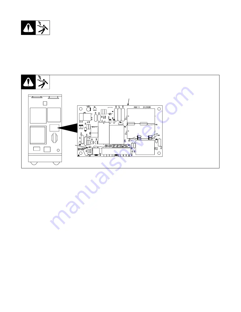 Miller Electric Auto Invision II Owner'S Manual Download Page 24