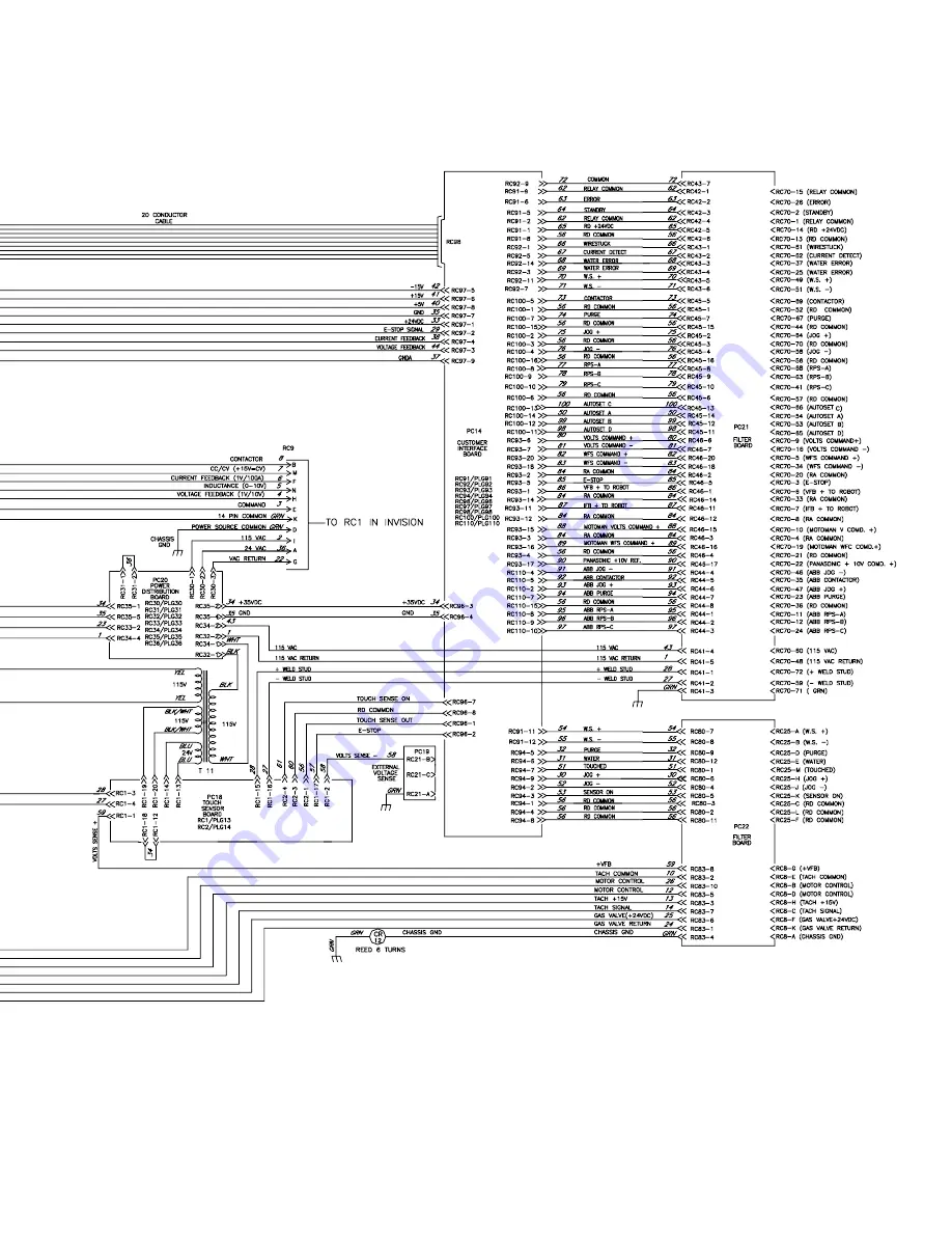 Miller Electric Auto Invision II Owner'S Manual Download Page 55