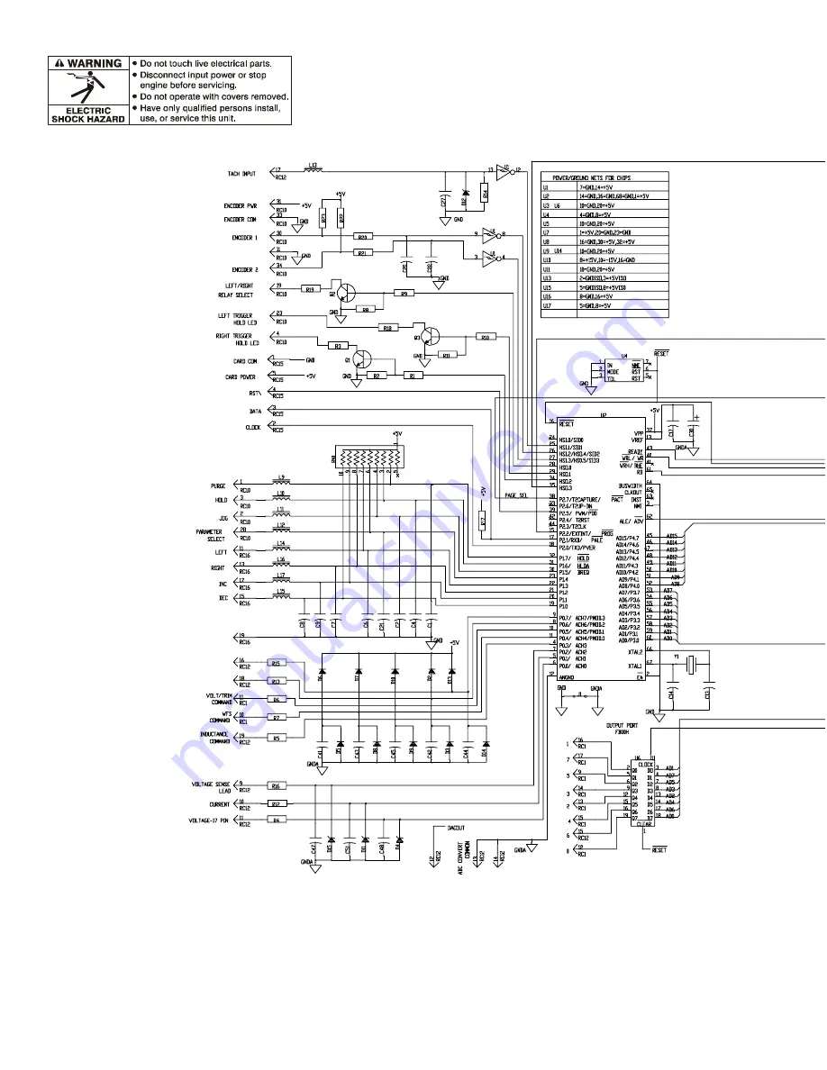 Miller Electric Auto Invision II Owner'S Manual Download Page 56