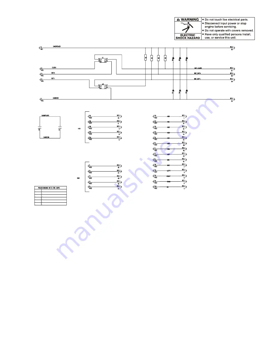 Miller Electric Auto Invision II Owner'S Manual Download Page 61