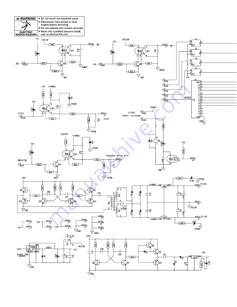 Miller Electric Auto Invision II Скачать руководство пользователя страница 62