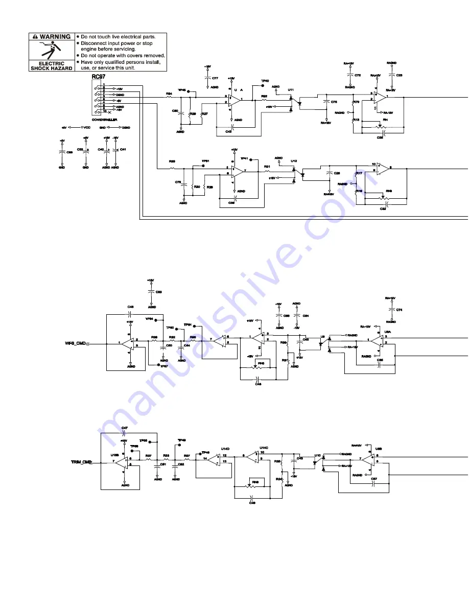 Miller Electric Auto Invision II Owner'S Manual Download Page 68