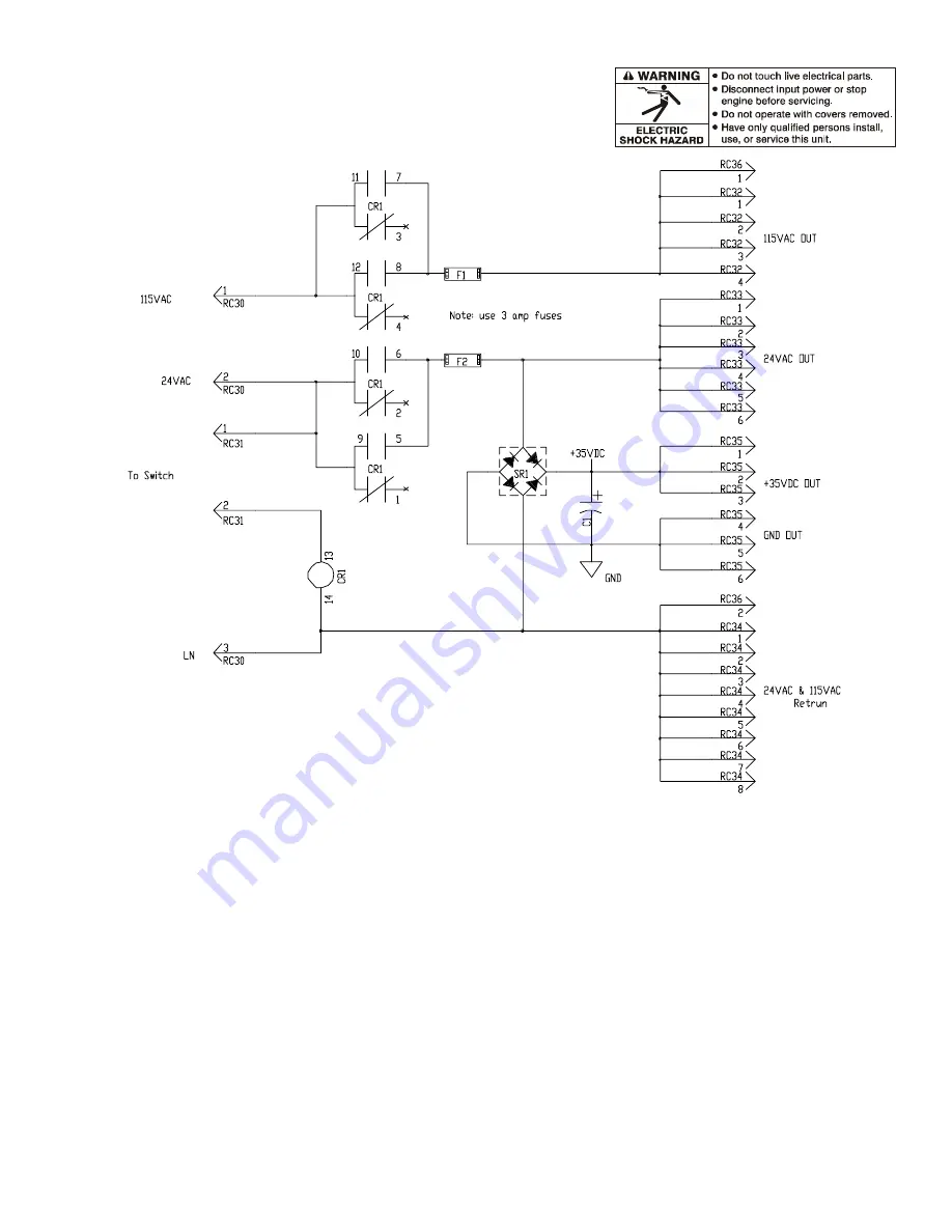 Miller Electric Auto Invision II Owner'S Manual Download Page 75