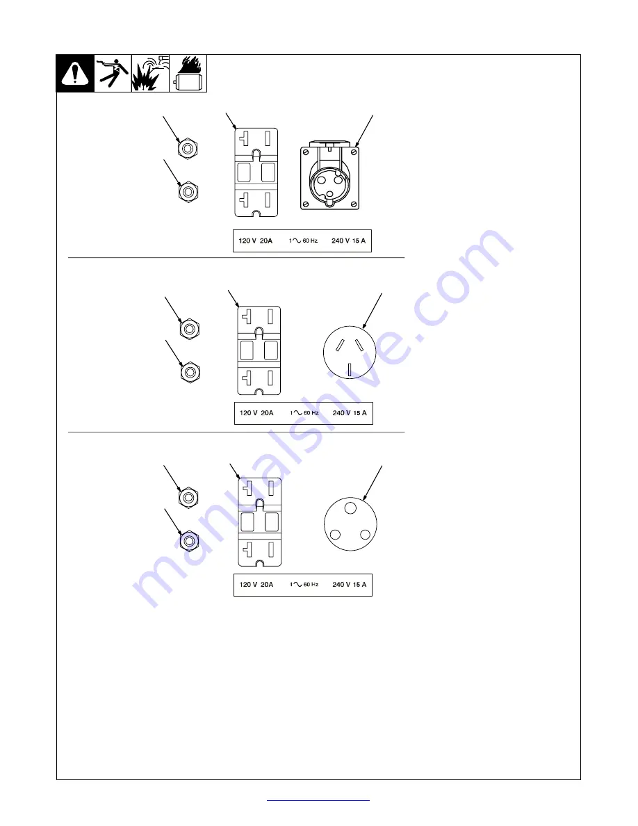 Miller Electric Big Blue 402D Скачать руководство пользователя страница 50