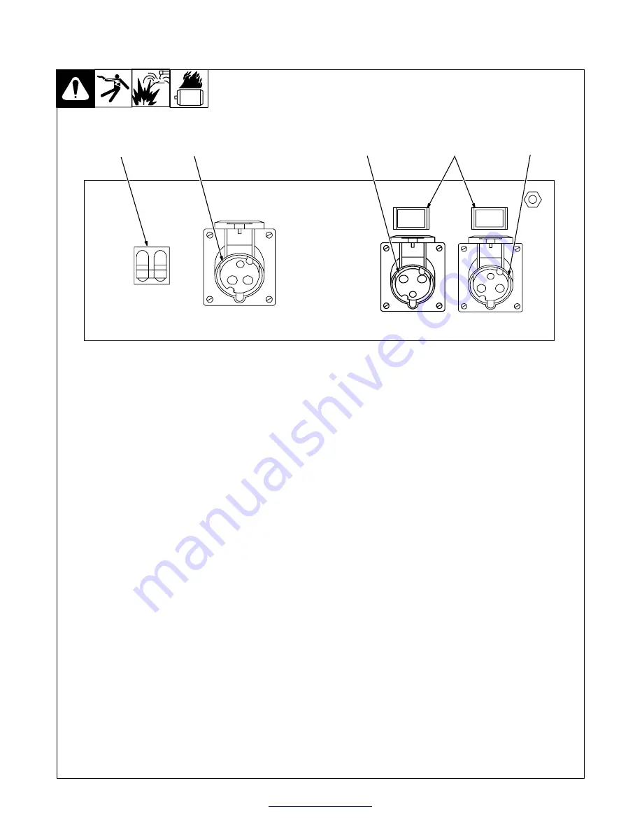 Miller Electric Big Blue 402D Owner'S Manual Download Page 51