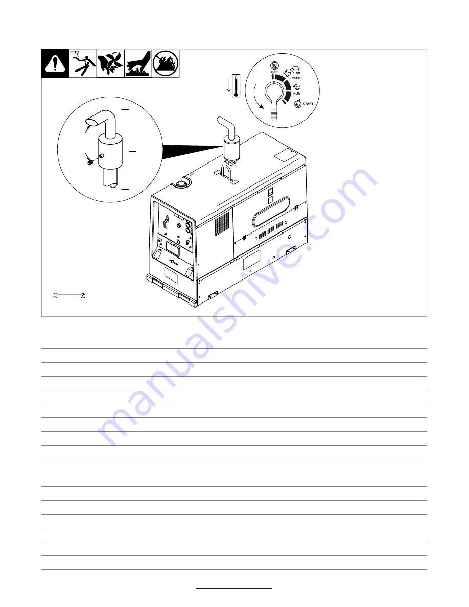 Miller Electric Big Blue 402D Скачать руководство пользователя страница 64