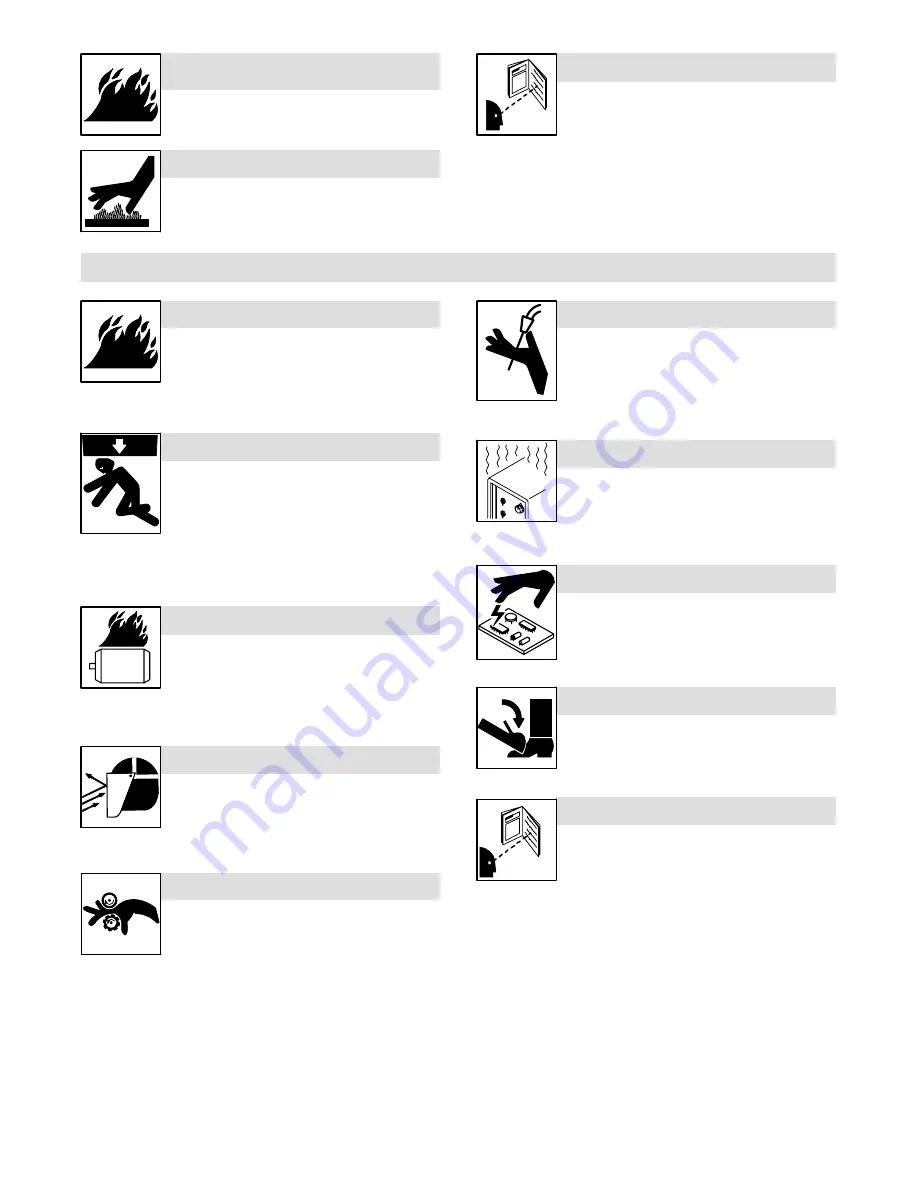 Miller Electric Big Blue 500 PT Owner'S Manual Download Page 8