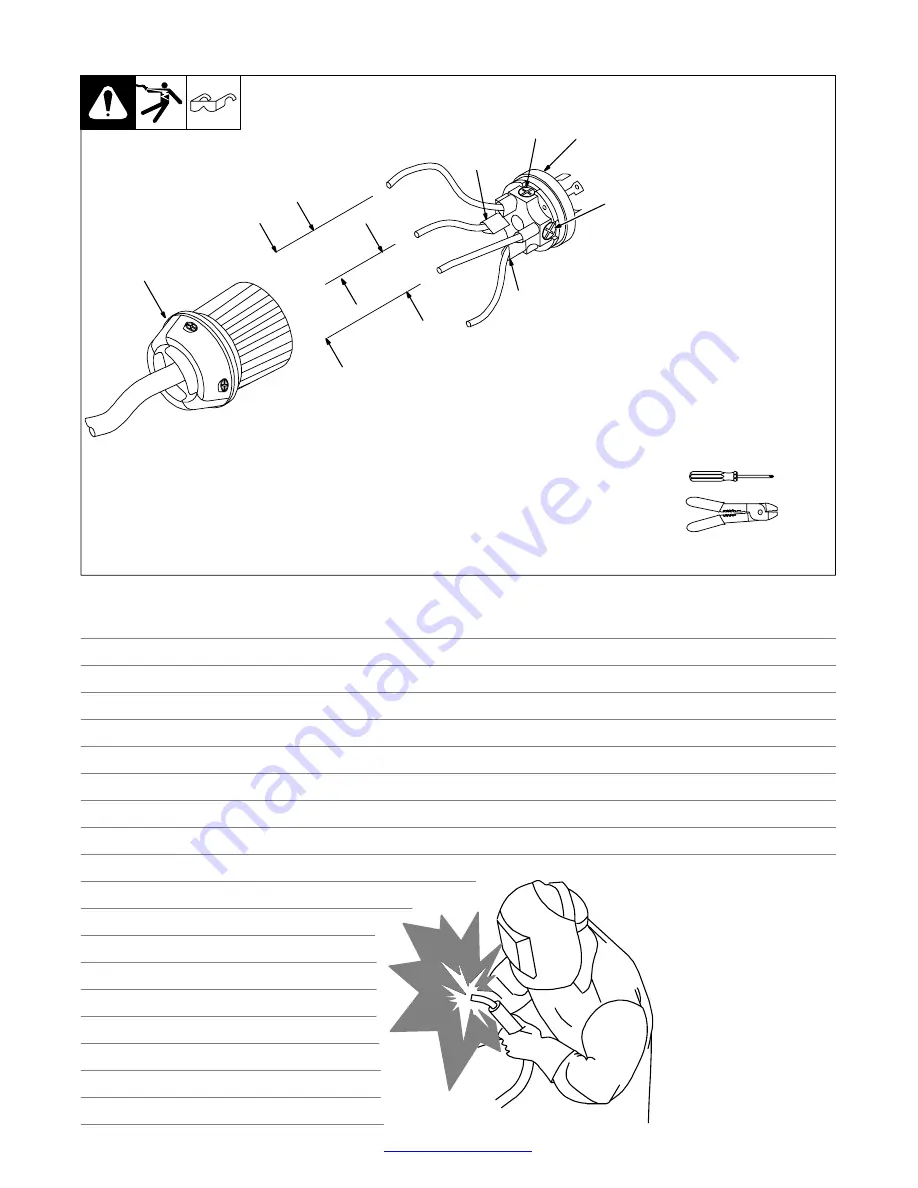 Miller Electric Blue Star 3500 Owner'S Manual Download Page 27