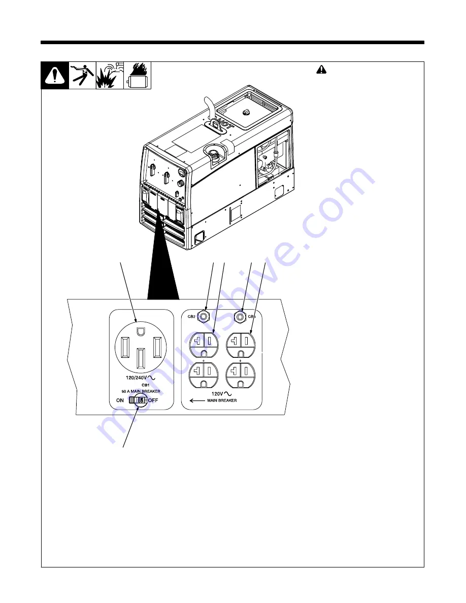 Miller Electric Bobcat 225 Owner'S Manual Download Page 34