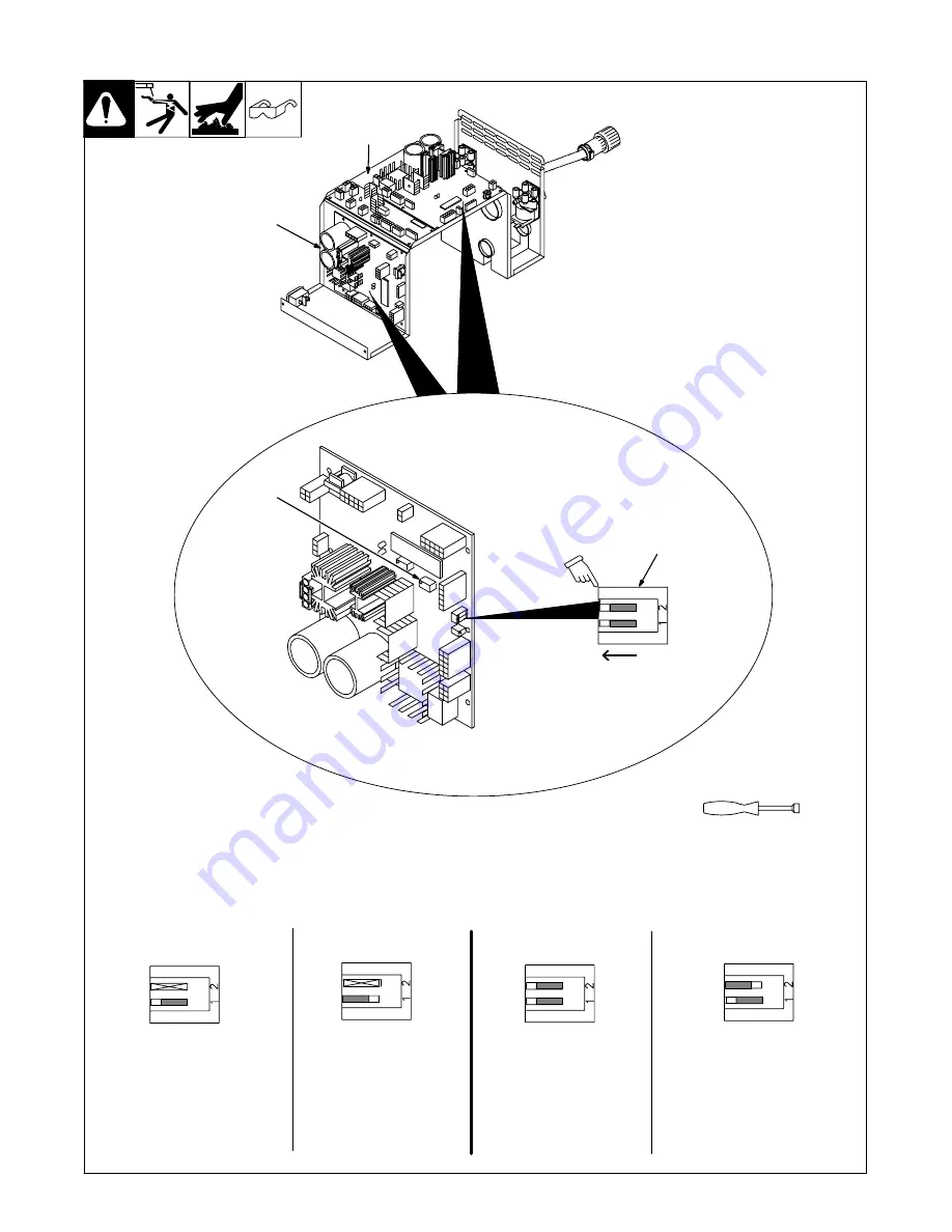 Miller Electric DS-75D16 Swingarc Скачать руководство пользователя страница 24