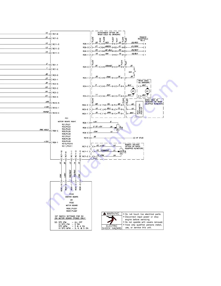 Miller Electric DS-75D16 Swingarc Скачать руководство пользователя страница 33