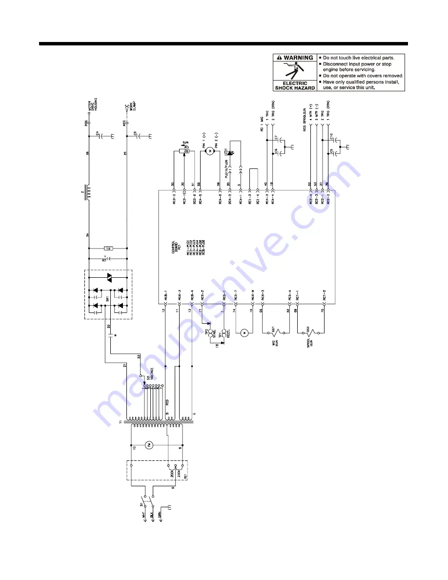 Miller Electric Millermatic 212 Owner'S Manual Download Page 31