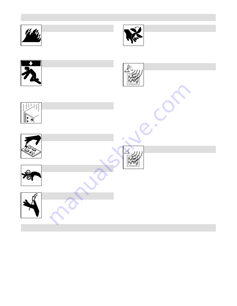 Miller Electric Millermatic 250X Owner'S Manual Download Page 7