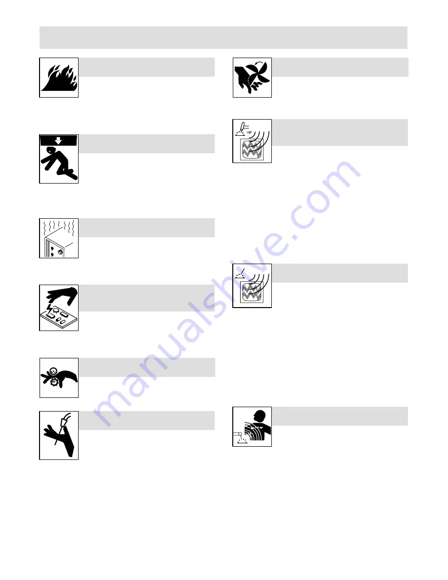 Miller Electric Millermatic 250X Owner'S Manual Download Page 11