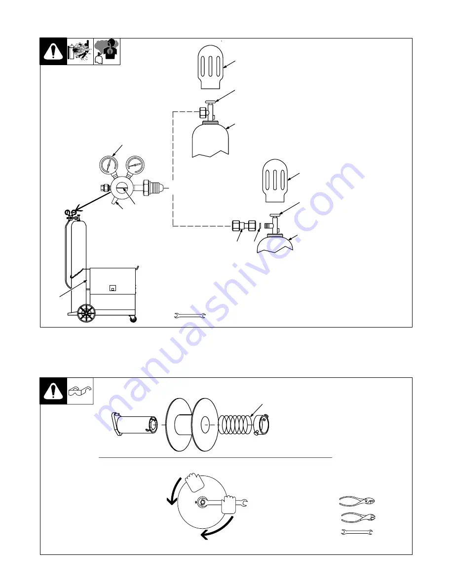 Miller Electric Millermatic 250X Owner'S Manual Download Page 16