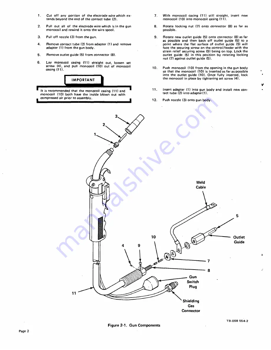 Miller Electric MMT-210A Owner'S Manual Download Page 4