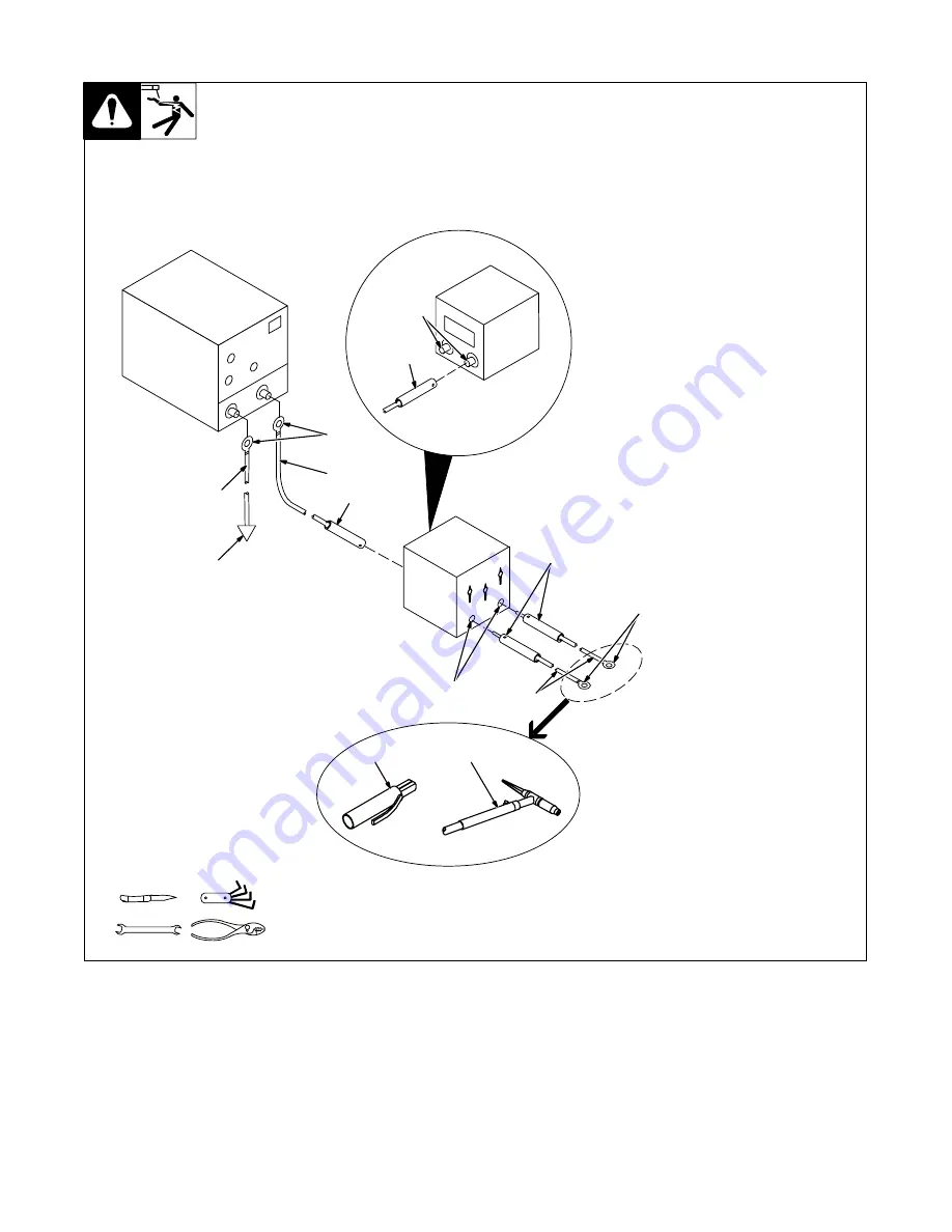 Miller Electric MOG-250 Owner'S Manual Download Page 16