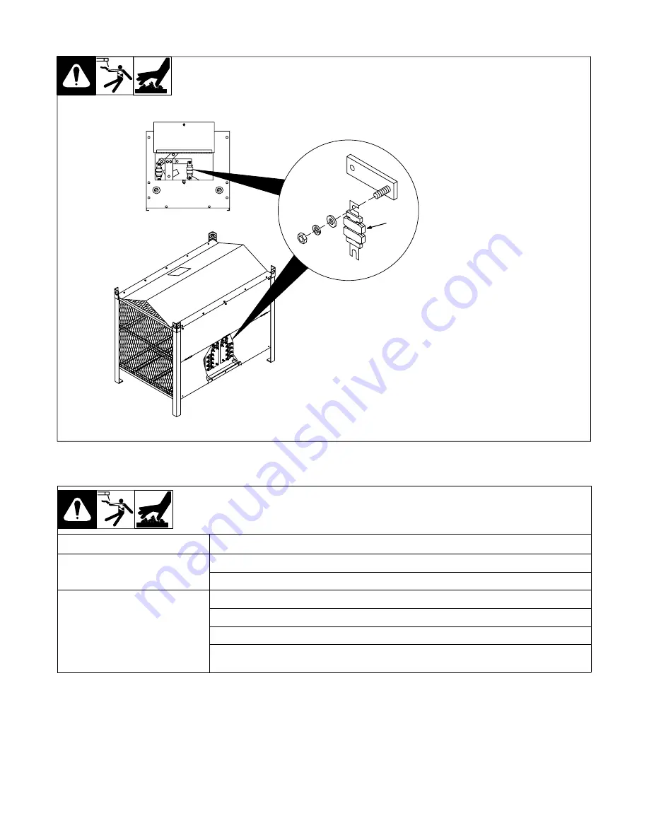 Miller Electric MOG-250 Owner'S Manual Download Page 25