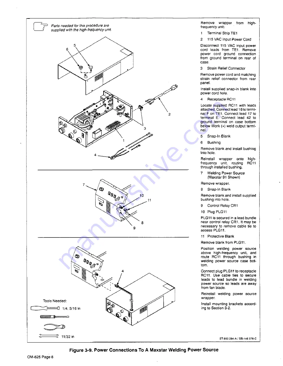 Miller Electric Snap Start Owner'S Manual Download Page 14