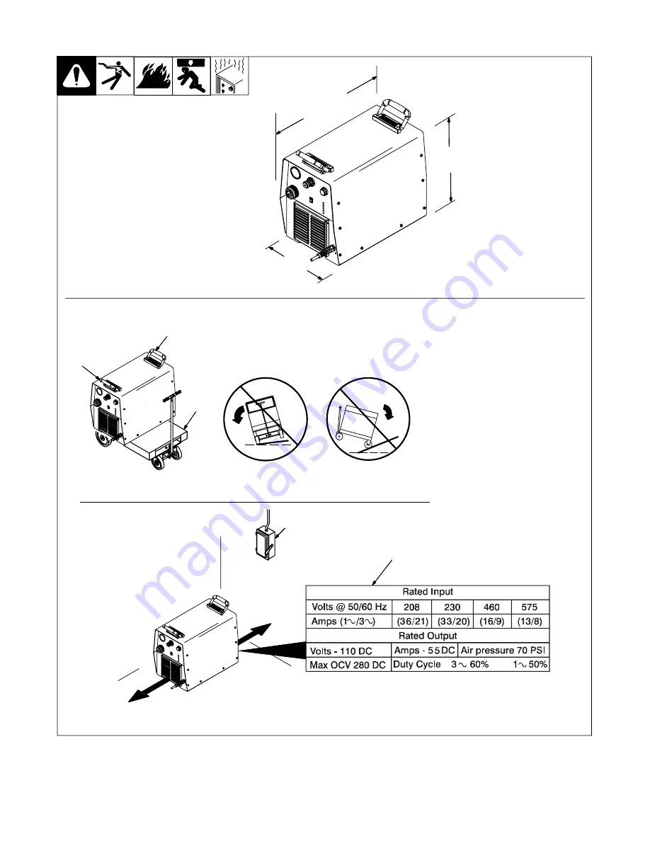 Miller Electric Spectrum 2050 Owner'S Manual Download Page 15