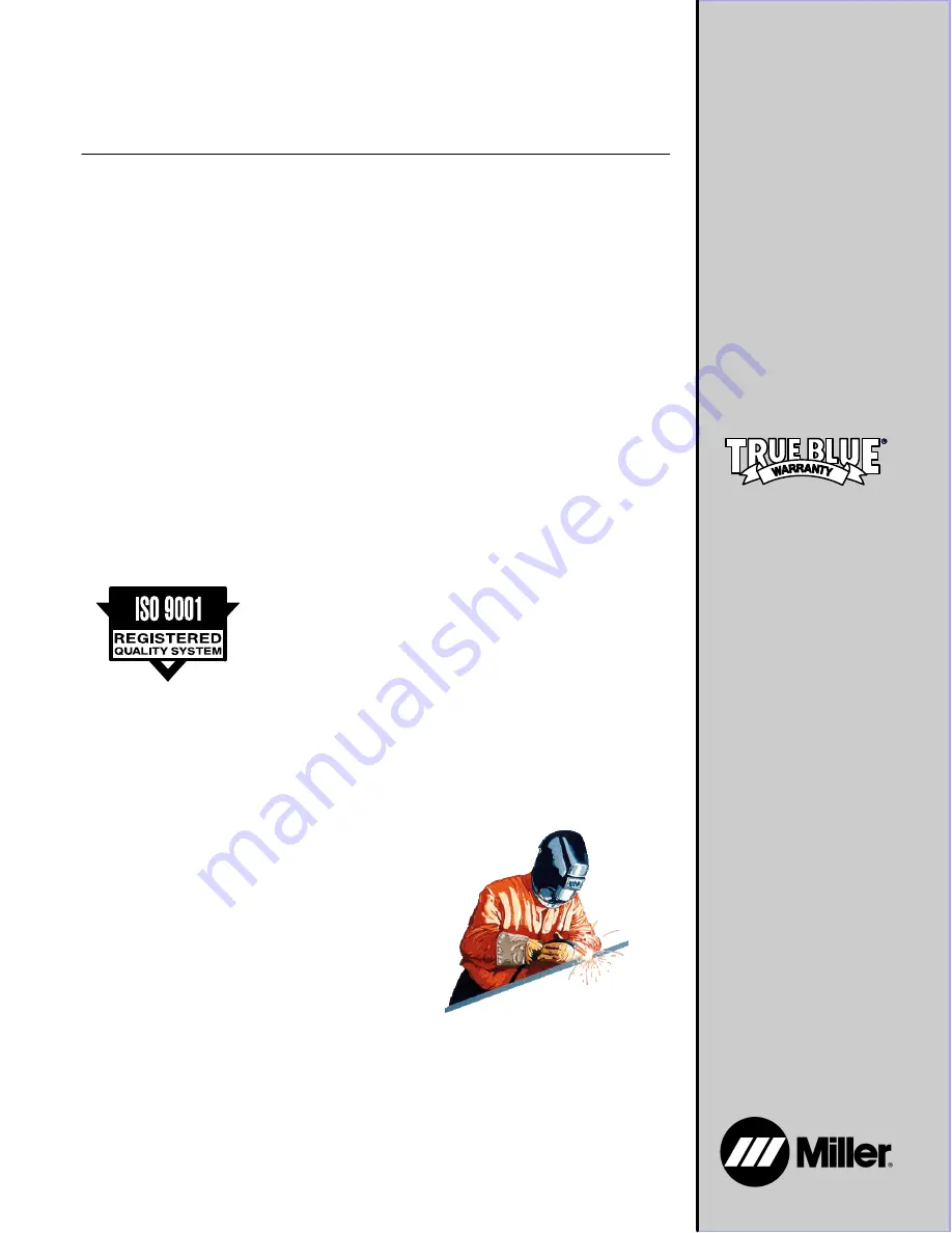 Miller Electric SuitCase X-TREME 8VS WCC Owner'S Manual Download Page 2