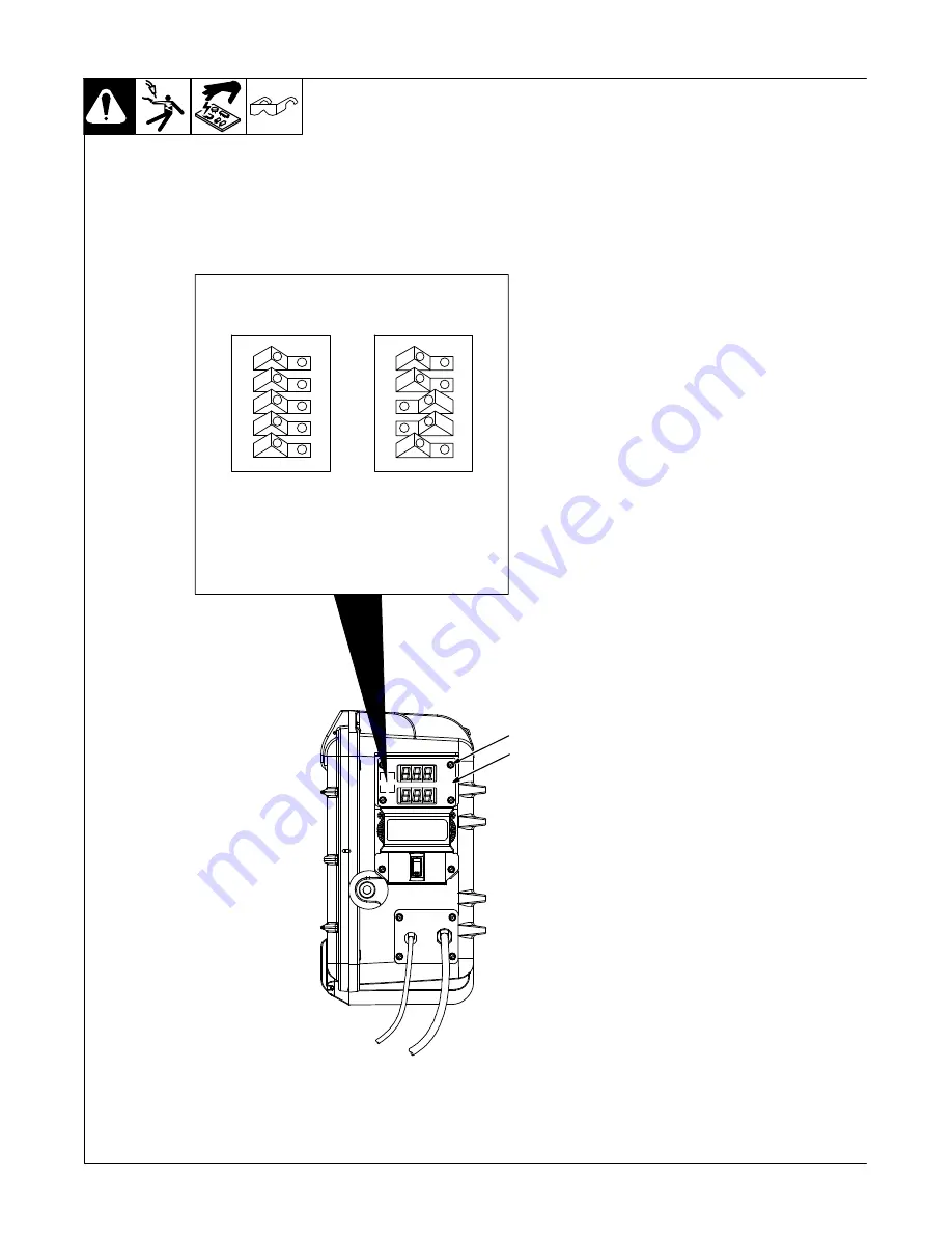 Miller Electric SuitCase X-TREME 8VS WCC Owner'S Manual Download Page 23