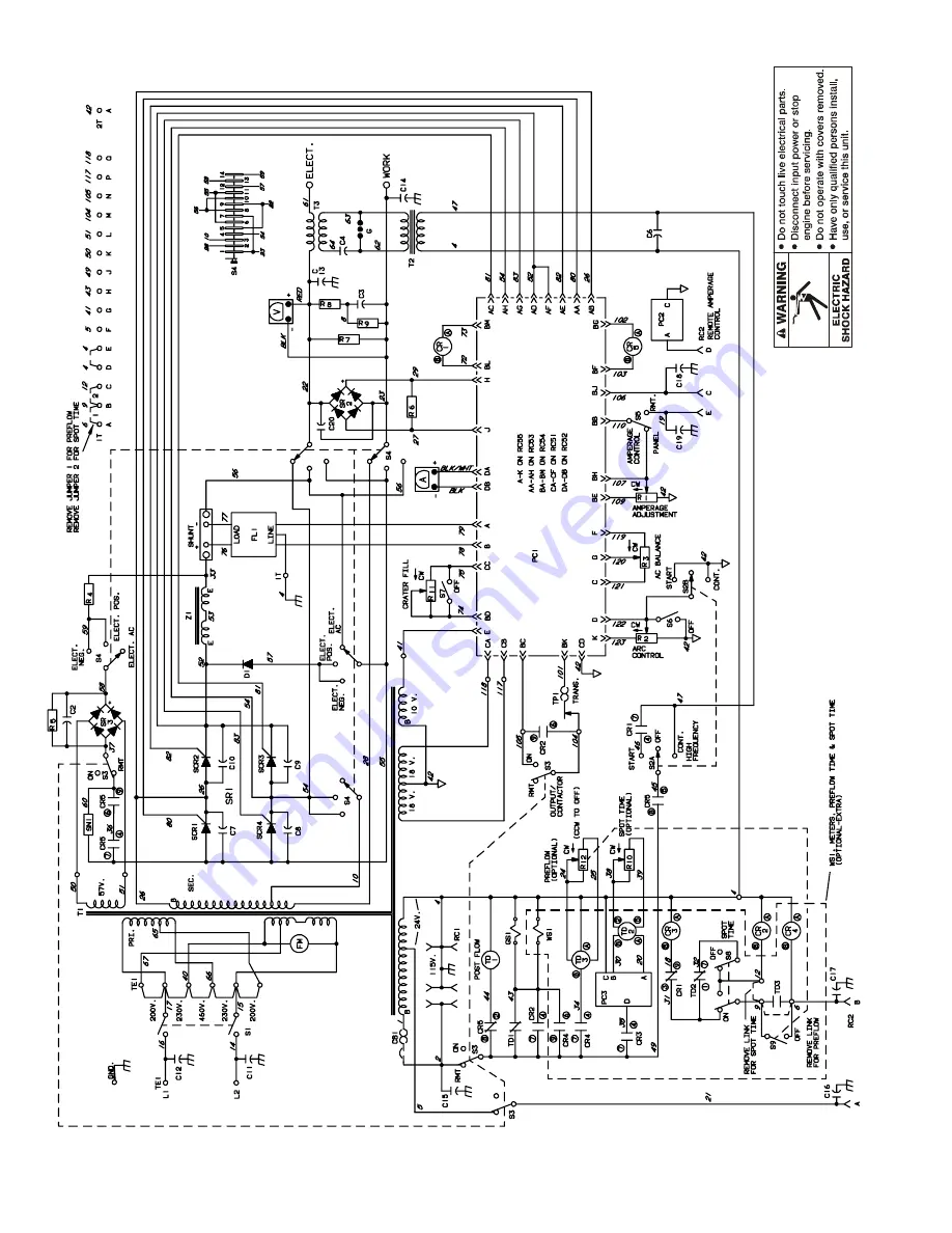 Miller Electric SYNCROWAVE 250 Скачать руководство пользователя страница 49