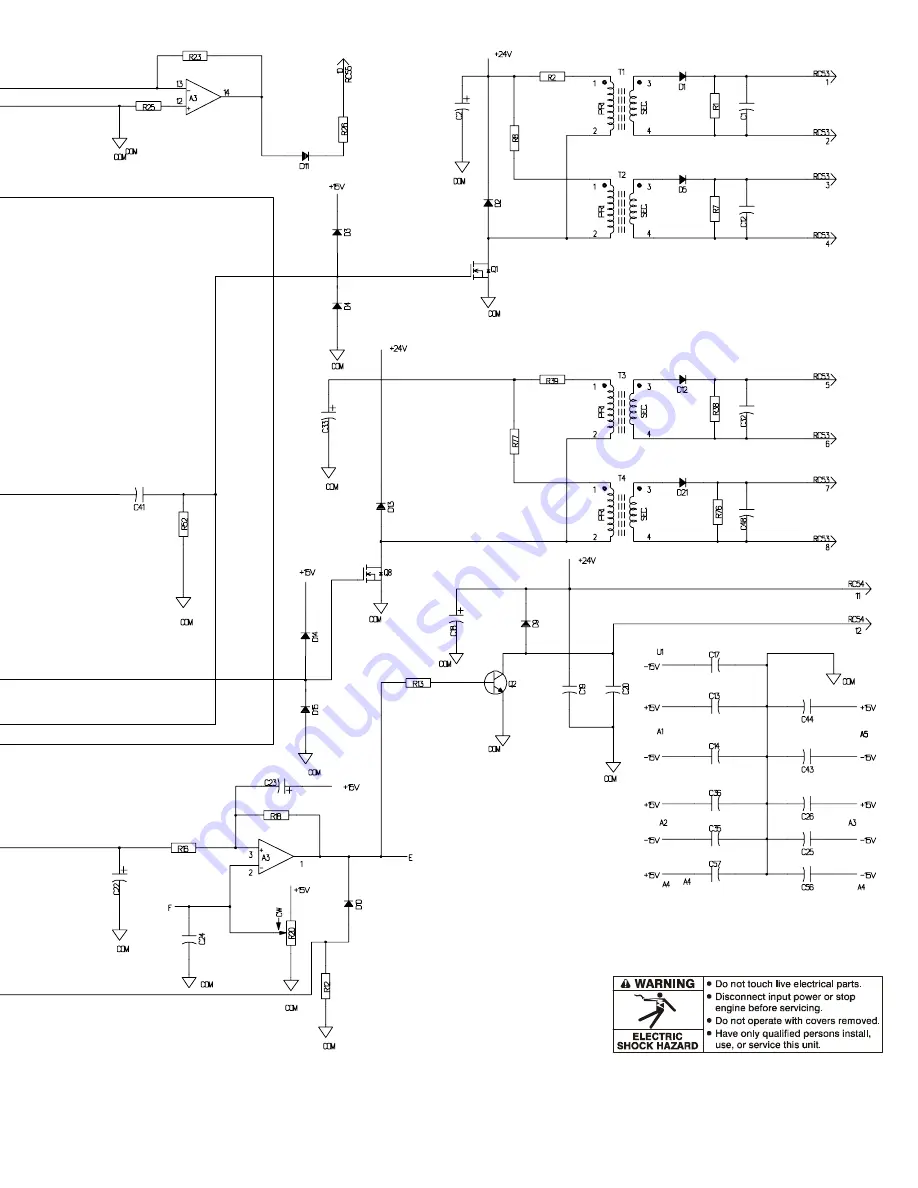 Miller Electric SYNCROWAVE 250 Скачать руководство пользователя страница 65