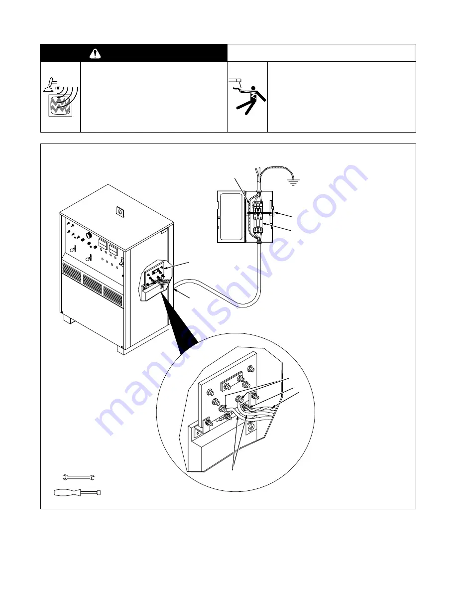 Miller Electric Syncrowave 500 Owner'S Manual Download Page 20