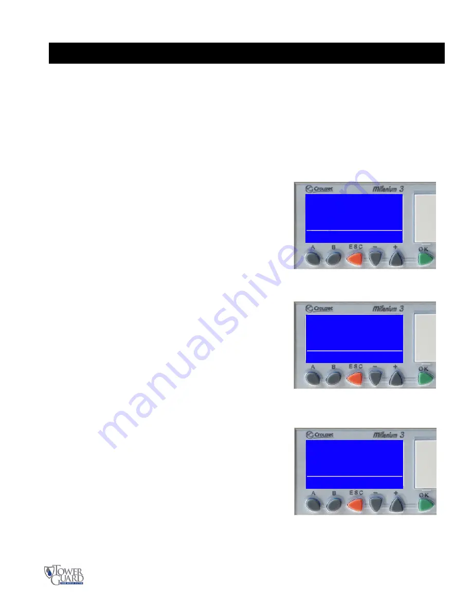 Miller-Leaman TGSS-20C Owner'S Manual Download Page 15