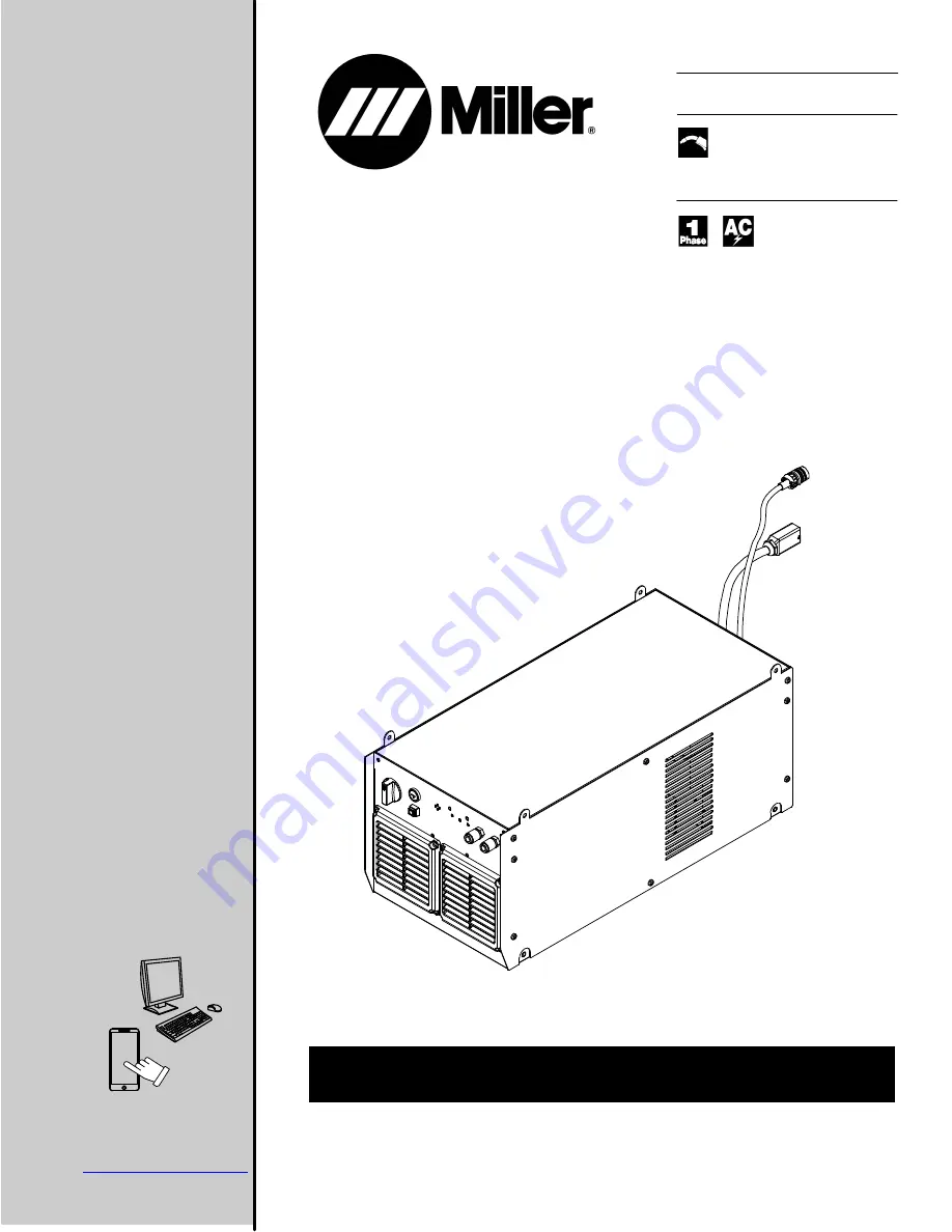 Miller 058042005 Owner'S Manual Download Page 1