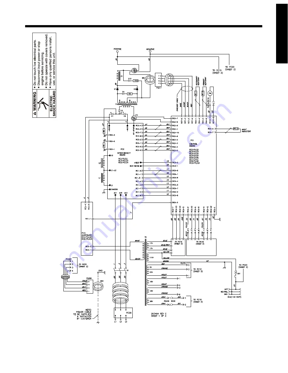 Miller 907439002 Owner'S Manual Download Page 63