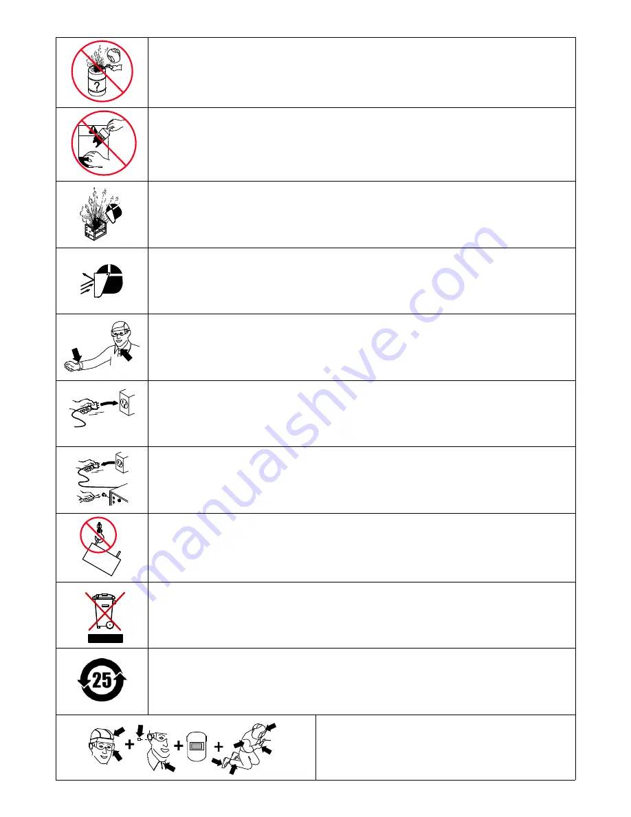 Miller 907684001 Owner'S Manual Download Page 18