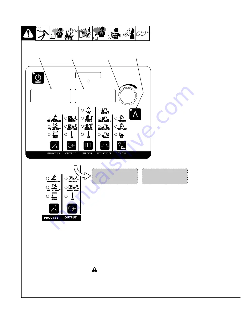 Miller 907684001 Owner'S Manual Download Page 62