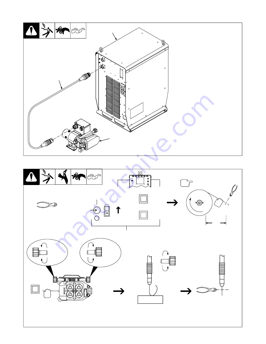 Miller AA40GB w/OCP Скачать руководство пользователя страница 18