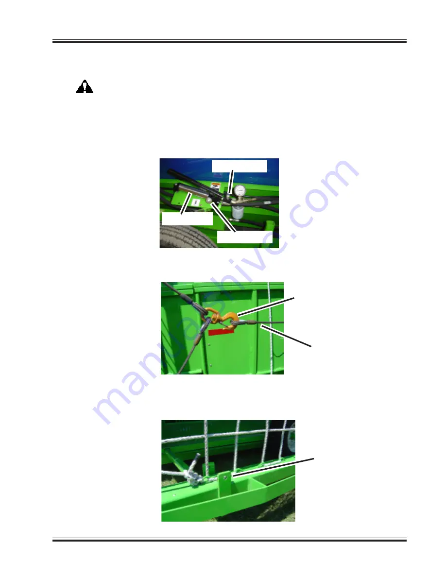 Miller AG-BAG G6060 Operator'S Manual Download Page 25